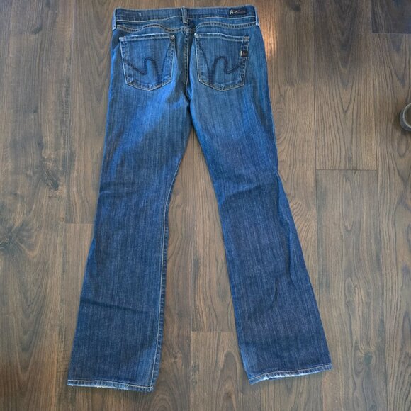 Citizens of Humanity Jeans Dita Petite Bootcut Size 27 - Picture 2 of 4